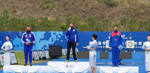 Fabio Tomasulo oro in Cina