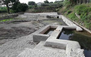 Vetralla - Foro Cassio - Abbeveratoio di Fossato Callo