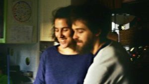 I fidanzati morti nel rogo a Milano