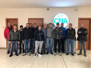 Viterbo - Cna - I partecipanti alla quarta edizione del corso Fer