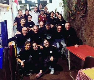 Canepina - Il team delle cantine