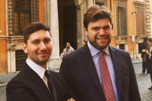 Stefano Bigiotti e Alessandro Romoli