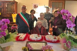 Vetralla - Lucia Iubei ha compiuto 100 anni