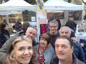 Roma - Castel Sant'Elia alla festa dei piccoli comuni a Villa Borghese