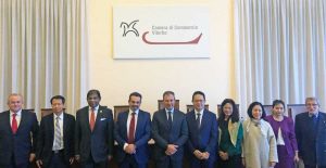 Viterbo - Una delegazione di ambasciatori della comunità di Roma dell’Asean alla camera di commercio
