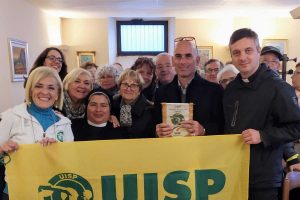 Bassano Romano - La Uisp di Valdera ospite al monastero di San Vincenzo