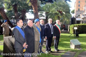 Viterbo - La commemorazione del 4 novembre