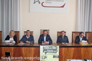 Viterbo - La presentazione delle feste dell'olio della Tuscia