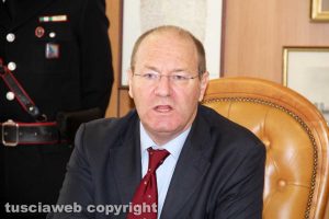 Il procuratore capo Paolo Auriemma