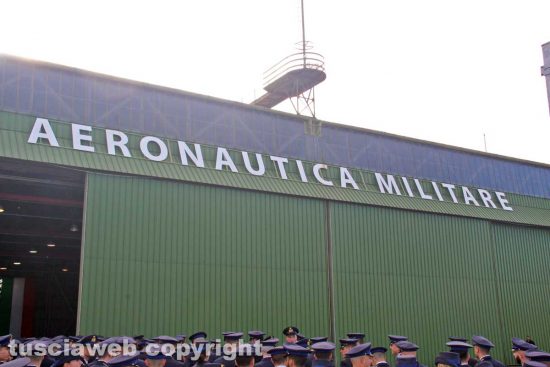 Viterbo - L'aeroporto dell'aeronautica militare