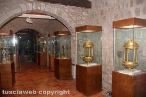 Viterbo - Il museo Colle del duomo