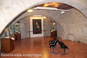 Viterbo - Il museo Colle del duomo
