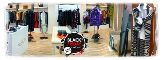 Passioni per il Black friday