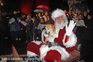 L'inaugurazione del Viterbo Christmas