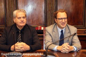 Giovanni Arena e Stefano Ubertini