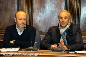 Viterbo - Comune - Prima commissione - Luigi Buzzi e Luigi Celestini