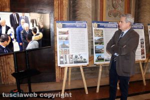 Viterbo - Comune - La mostra sui 40 anni Unitus