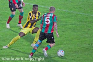 Sport - Calcio - Viterbese - Emmanuel Besea
