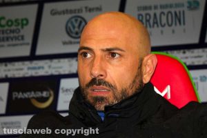 Sport - Calcio - Antonio Calabro ai tempi della Viterbese