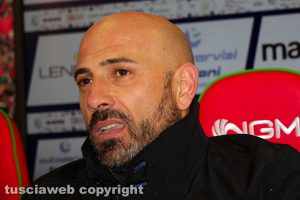 Sport - Calcio - Viterbese - Antonio Calabro
