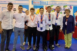 Gli studenti del Da Vinci al Maker faire Rome