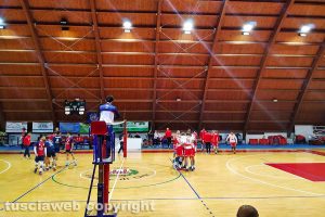 Sport - Pallavolo - Il Volley club Orte batte la Virtus San Gaetano