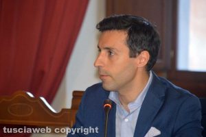 Tarquinia - Il consigliere comunale Andrea Andreani