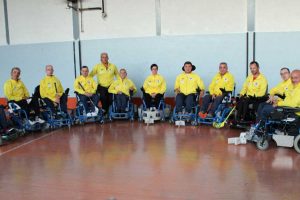 Sport - Wheelchair hockey - ViterSport - La squadra viterbese