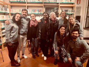 Un incontro sulla violenza sulle donne