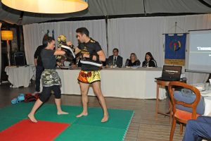 Panathlon club Viterbo - Serata Muay Thai