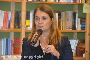 La dirigente scolastica Laura Piroli