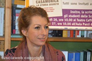 La giornalista Floriana Bulfon