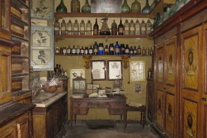 Il laboratorio di Santa Maria della Scala