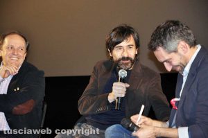 Italian Film Festival Berlin - Luigi Lo Cascio con Enrico Magrelli