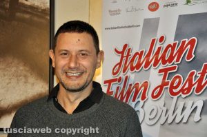 Leonardo D'Agostini regista del film Il campione