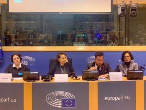 Luisa Regimenti in Parlamento