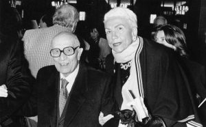Maria Pia Fanfani col marito Amintore