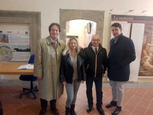 Casa Civita al lavoro sulla Rocca dei Papi