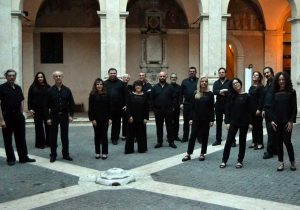 Il coro “Musica reservata”
