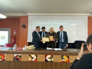 Viterbo - Il consiglio generale Ust Cisl