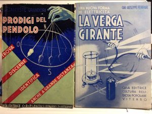 Prodigi del pendolo e La verga girante