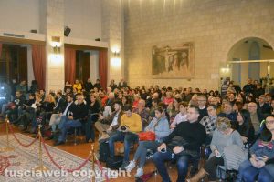 Tarquinia - L'assemblea contro l'inceneritore