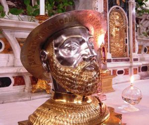 Tarquinia - Le reliquie dei santi protettori