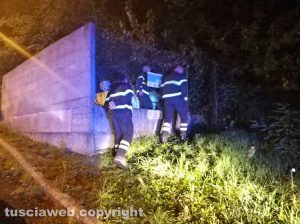 Montefiascone – Fuga di gas, paura in via Volpini - L'intervento dei vigili del fuoco