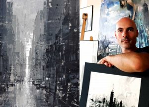 Le opere di Telari in mostra