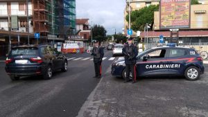I controlli dei carabinieri