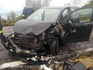 Viterbo - Incidente sulla Cimina