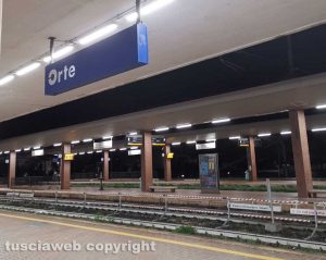 Orte - La stazione