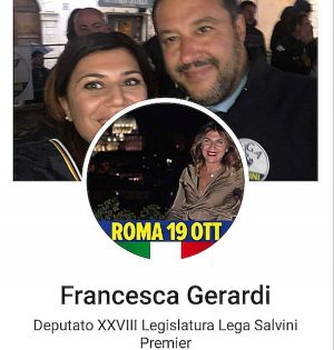 Francesca Gerardi deputata "XXVIII" legislatura