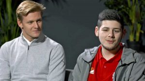 Sport - David Tonizza e Mick Schumacher